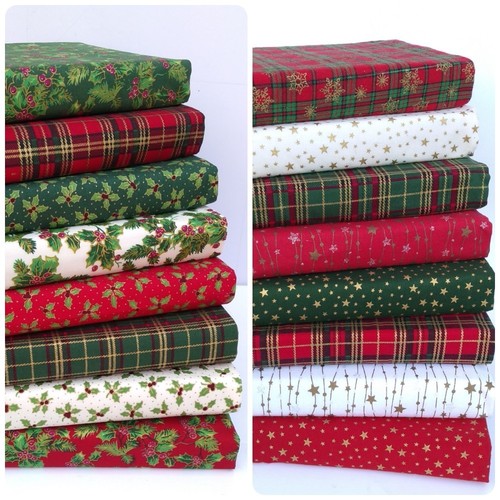 Christmas craft fabric bundles - fabric,