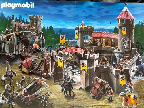 Playmobil poster showing - a2,
