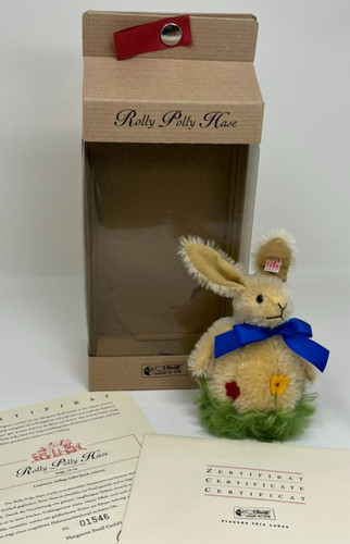 Steiff rolly polly hase rabbit - steiff,