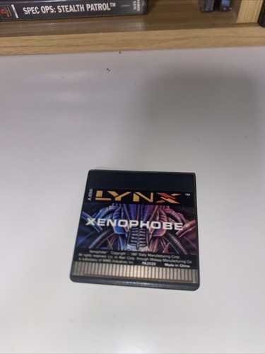 Atari lynx xenophobe - lynx,