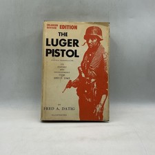 Vintage The Luger Pistol Fred
