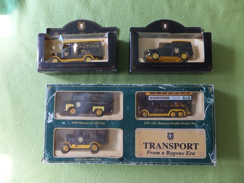 Ringtons tea diecast - 5,