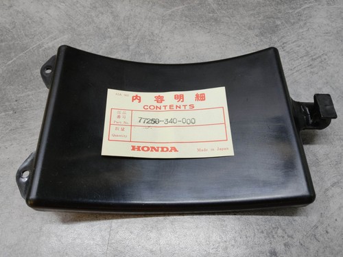 Lower seat cover cb250 - seat,