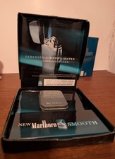 Marlboro Menthol Zippo Blu
