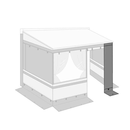 Fiamma front panel - front, 40