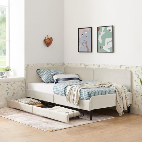 Twin size daybed with - size,