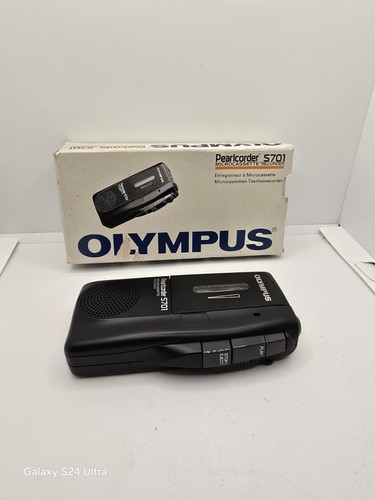 Olympus pearlcorder s701 - olympus,