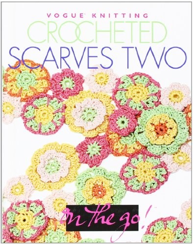 Crocheted scarves 2 - crocheted, pt.