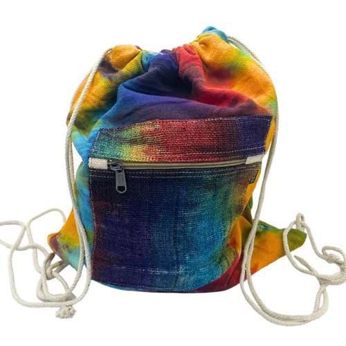 Tie dye hemp string - hemp, festival