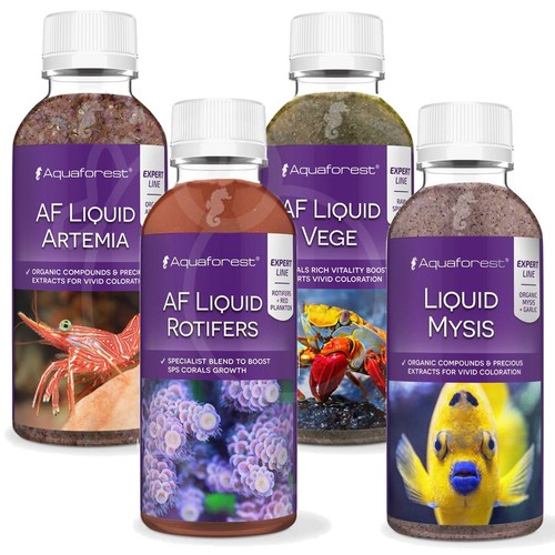 Aquaforest liquid marine food - liquid,