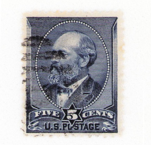 Used stamp 1888 - 1888, 216