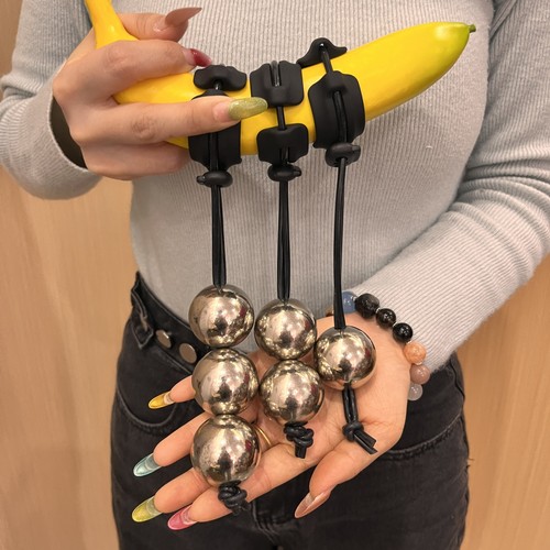 Metal ball stretcher penis - ball,