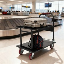 Foldable Push Cart 2 Tier