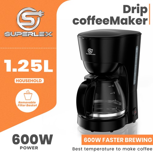 Superlex drip coffee maker - drip,