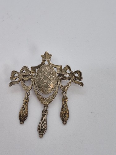 Antique danish 830 silver art - danish,
