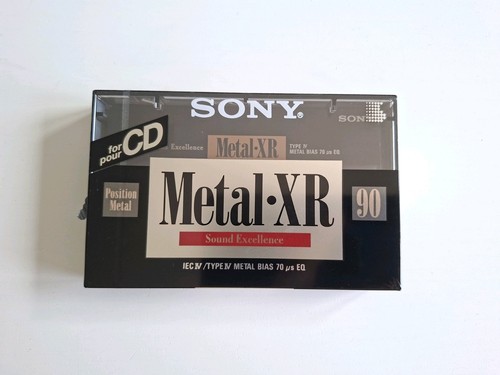 Sony metal type iv - sony, blank