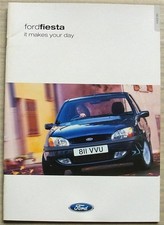 FORD FIESTA Car Sales Brochure
