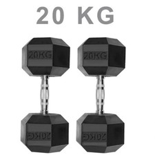 Hex Dumbbells Weights Rubber
