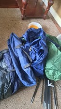 Tent Green And Blue. In Excellent Condition