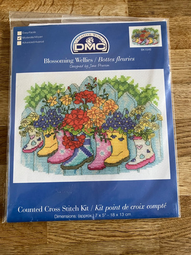 Dmc counted cross stitch kit - counted,