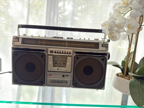 Sharp 8585 vintage - vintage, radio