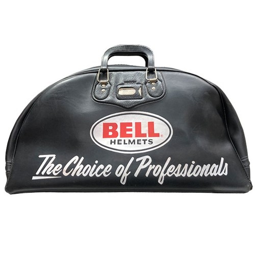 Bell helmet bag - bell, vintage