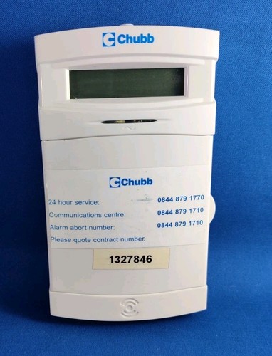 Chubb remote alarm - remote, lcd