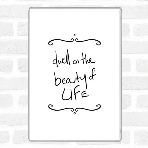 Dwell beauty quote jumbo - on,