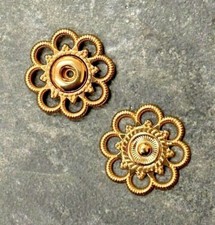 25mm Large Gold New Style