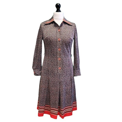Vintage 70s shirtwaister - 70s,