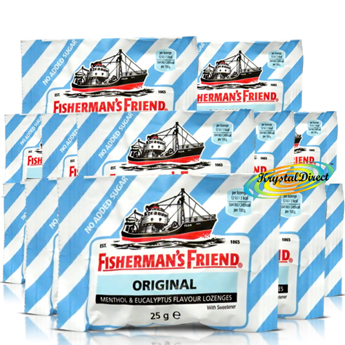 12x fisherman friend sugar - 12x,