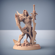 Vlad - Vampire Lord Hero v1 - Artisan Guild Fantasy Dungeons & Dragons Mini D&D