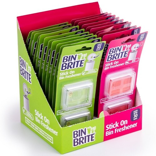 Bin freshener brite - bin,
