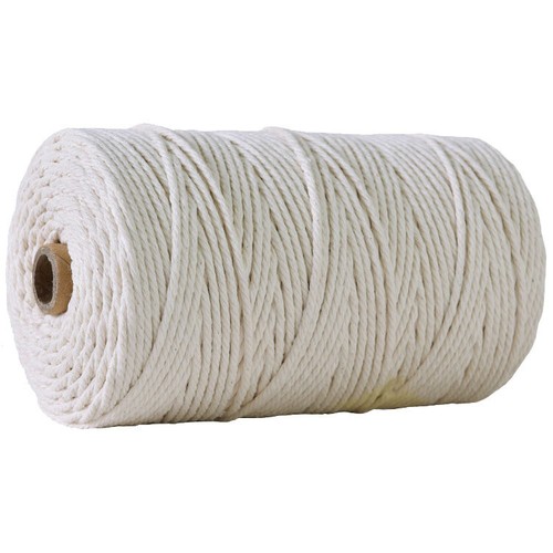 3mm 200m natural cotton - 3mm,
