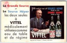 Vittel water advertising - water,