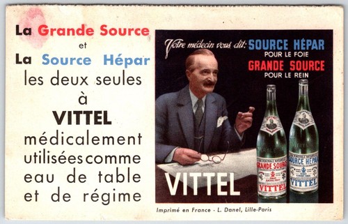 Vittel water advertising - vittel,