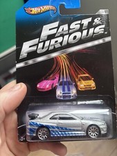 Hot Wheels Nissan Skyline GT-R