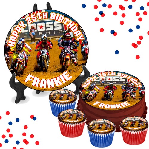 Motocross racing personalised - motocross,