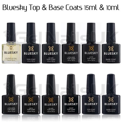Bluesky popular top base coat - bluesky,