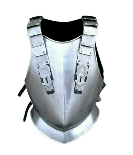 Medieval cuirass breastplate - cuirass,