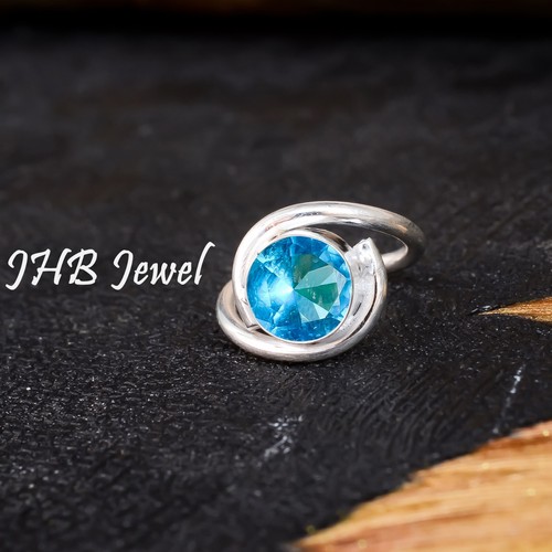 London blue topaz gemstone 925 - london,