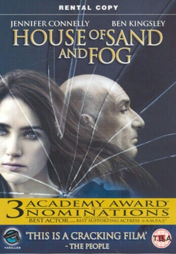 House sand and fog dvd - of,