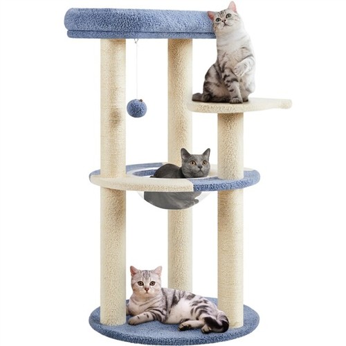 Cat tree tower with - tower,