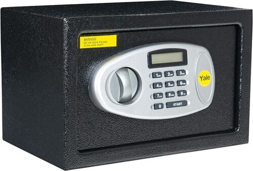 Yale small digital black - digital,