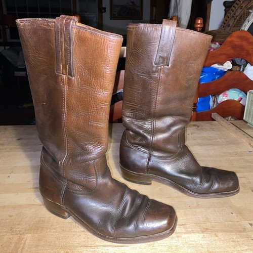 Vtg frye cat - paw, black