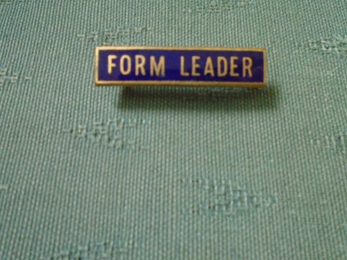 Vintage school uniform - school, form