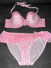 Ladies Pink White Spot &