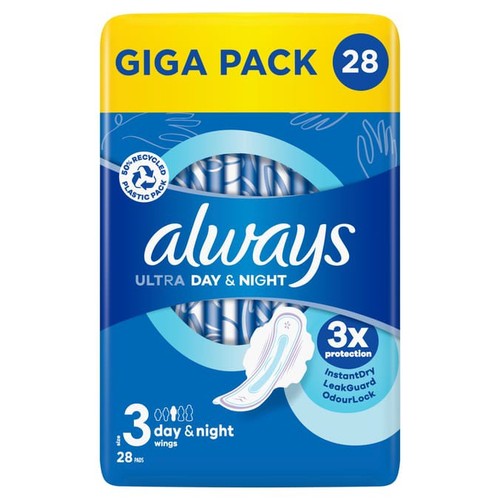 Always ultra pads - &, night