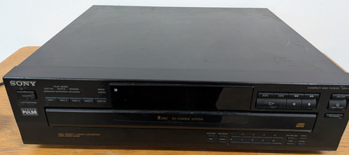 Sony cdp c345 changer 5 - sony, cdp-c345