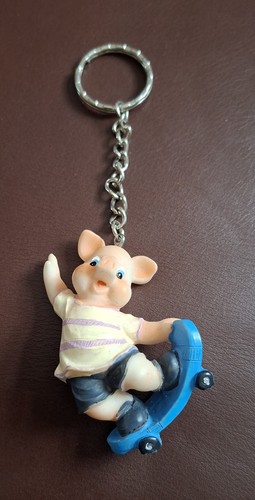 Novelty pig skateboard - novelty,